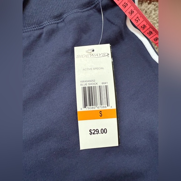 Sideways Sweatpants Navy Blue Small - Picture 8 of 12